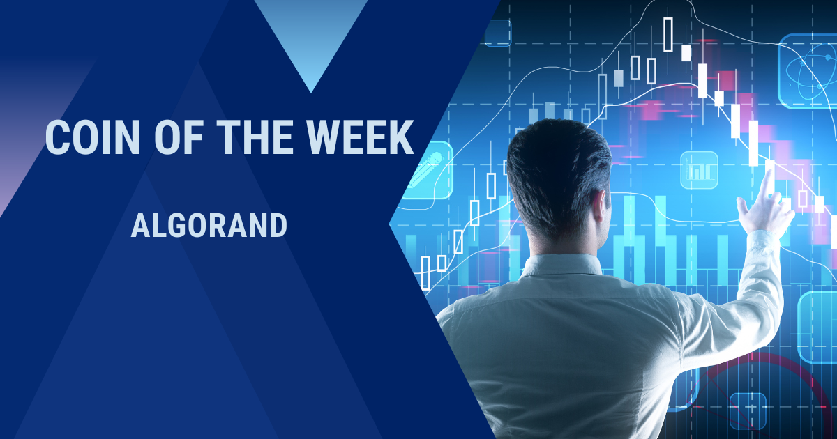 Algorand (ALGO) Coin of the Week - August 2026