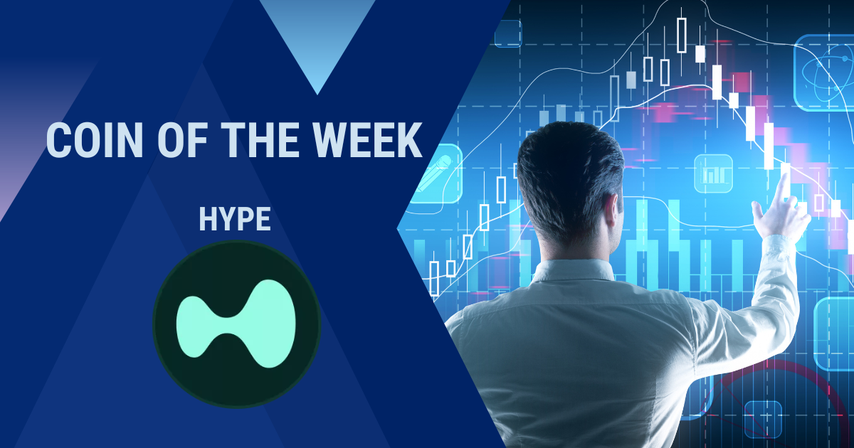 Hyperliquid (HYPE) Coin of the Week - December 2025