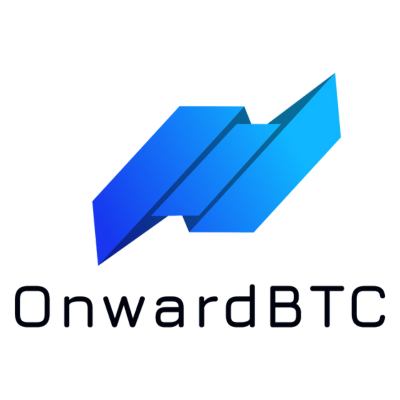 OnwardBTC Logo with Text